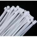 Cable Tie - 8 inch white (5x100 pcs). 