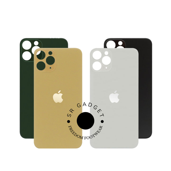 Replacement Backshell Glass Panel for Apple iPhone 11 Pro Battery