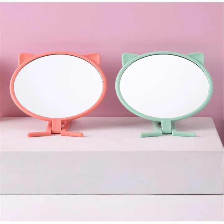 lens%20Hand-held%20makeup%20mirror%20Magnifying%20plastic%20Portable%20mirror%20Folding%20handle%20make-up%20mirror%20for%20Travel%20Daily%20makeup%20routine%20Beauty%20professionals%20Makeup%20enthusiasts%20Gift%20option%20-%20Image%202