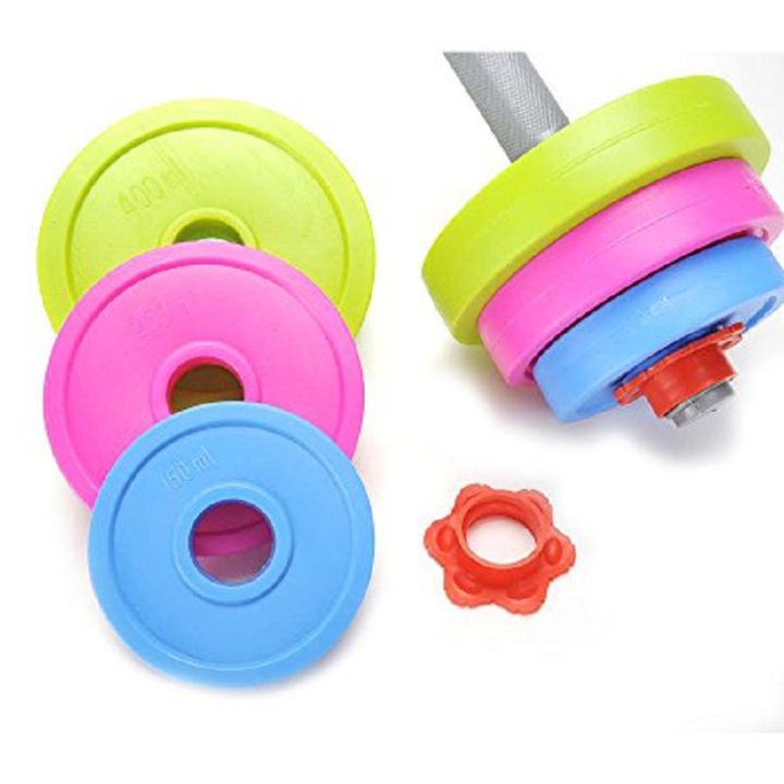 Children's%20Dumbbell%20Toy%20Sensory%20Training%20Equipment%20Children's%20Weightlifter%20Kids%20Toys%20Barbell%20Toy%20Set%20Dumbbell%20Toy%20Set%20-%20Multicolor%20-%20Image%203