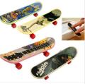 1PC Kids Children Mini Finger Board Fingerboard Skate Boarding Toys Children Gifts Party Favor Toy. 