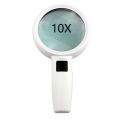 Chuda 110 Large Area Elderly Reading 3 Piece led Magnifying Glass Glass Lens Hand-Held Magnifying Glass Jewelry. 