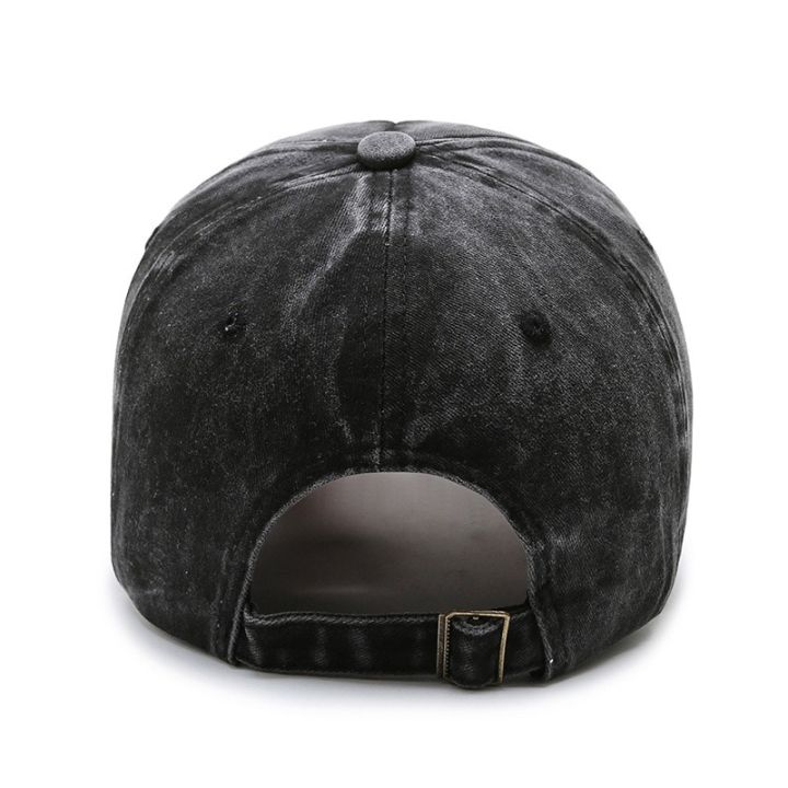 Letter%20Embroidery%20Washed%20Cotton%20Spring%20Summer%20Baseball%20Cap%20Men%20Women%20Outdoor%20Sports%20Snapback%20Sun%20Hat%20Hip%20Hop%20Dad%20Trucker%20Caps%20-%20Image%204