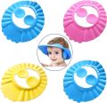 Bath products adjustable cap caps shower eye splash protection head baby shampoo cover.