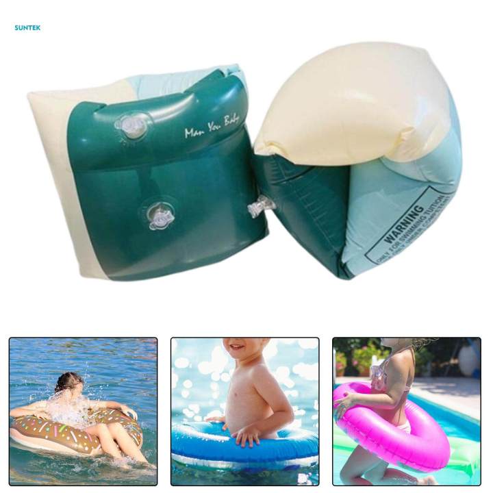 Swimming%20Arm%20Rings%20Tube%20Armlets%20Float%20Sleeves%20Pool%20Inflatable%20Swim%20Arm%20Bands%20-%20Image%203