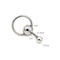 Faux Belly Ring Snake Belly Piercing Clip on Umbilical Navel Belly Button Cartilage Clip on Earrings Body Jewelry.