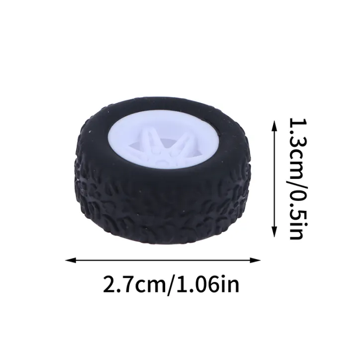 4Pcs%20Rubber%20Tire%20Car%20Wheels%20Tire%20Skin%20Wheels%2030MM%20DIY%20Racing%20Toys%20Car%20Model%20Modified%20Parts%EF%BC%88Aperture%202mm%EF%BC%89%20-%20Image%204
