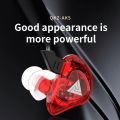 QKZ CK5 New Sport Ear Wrap Earphones Transparent Bass Mobile Music Earphones.