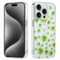 For iPhone 15 Pro Max Electroplated Symphony Phone Case.