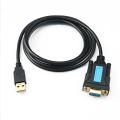 USB to RS232 female serial data cable 9-pin RS232 USB cable for electronic display electronic scale extension RS232 cable.