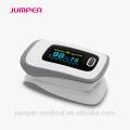 Jumper Pulse Oximeter 500E OLED Display, Made in China. 