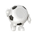 New Bluetooth Robot Speaker Cute and Portable Little Steel Cannon TWS Bluetooth Audio Wireless Mini Creative Gifts. 
