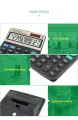 Big Size Official 12 Digits Citipluss Calculator CT 7S.