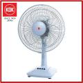 KDK A40A 16 inch Desk Table Fan with Transparent lade | Silver Blue.