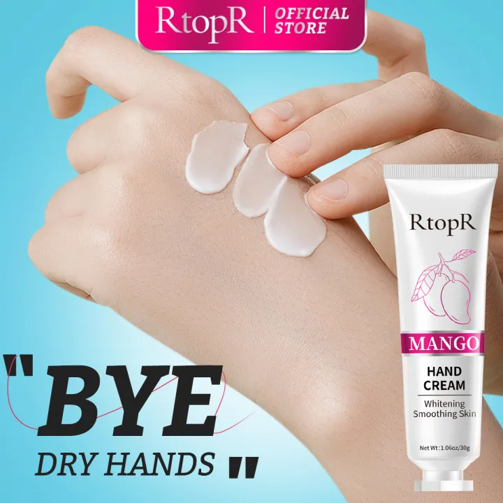 RtopR%20Mango%20Brightening%20Hand%20Cream%20Moisturizing%20Liquid%20Hand%20Whitening%20Anti%20Aging%2030g%20-%20Image%203