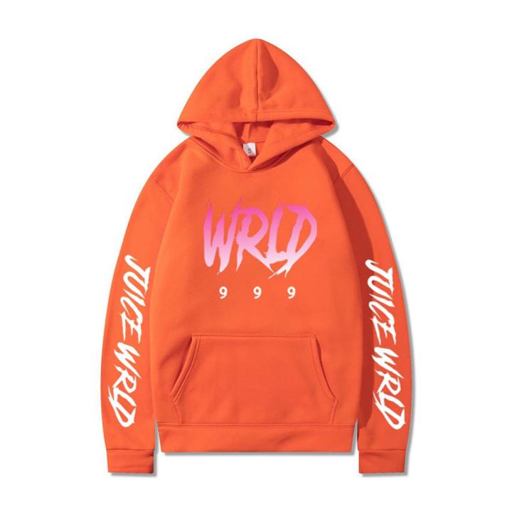 Clothing Orange Juice Hoodie Juice Wrld Hoodies Men Sweatshirts