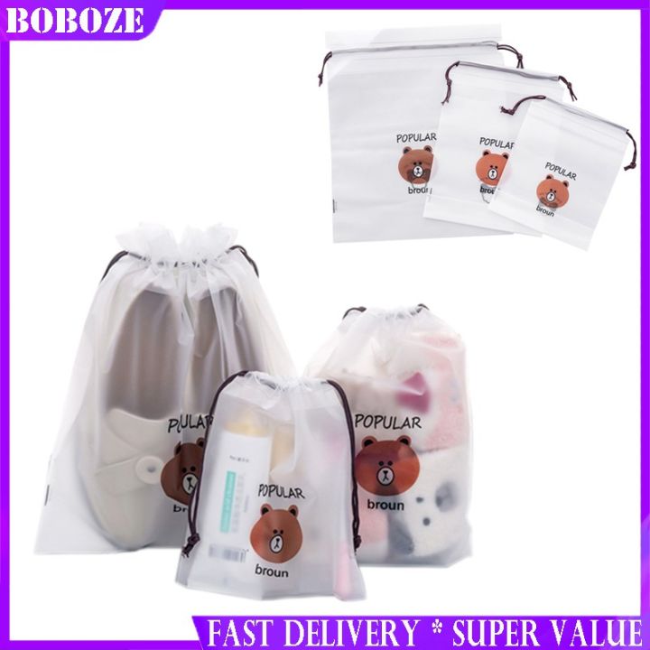 Drawstring%20Bag%20Cosmetic%20Storage%20Bag%20Pouch%20Bag%20Bear%20Transparent%20Travel%20Classification%20Bag%20Ziplock%20Bag%20-%20Image%202