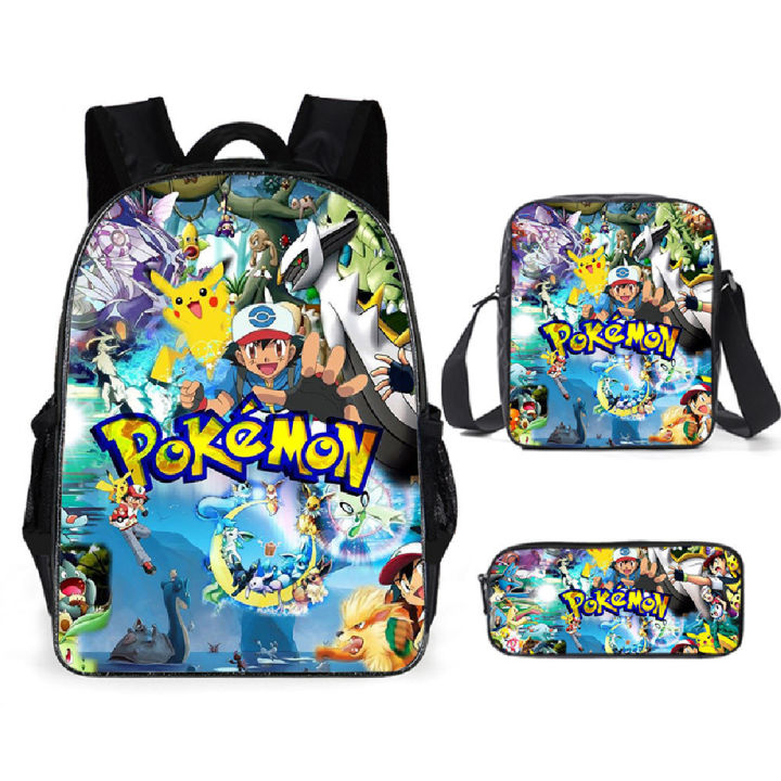 Cross-border%20new%20Pok%C3%A9mon%20school%20bag,%20Pikachu%20backpack,%20polyester%20comfortable%20and%20light-weight%20student%20children's%20backpack%20-%20Image%202