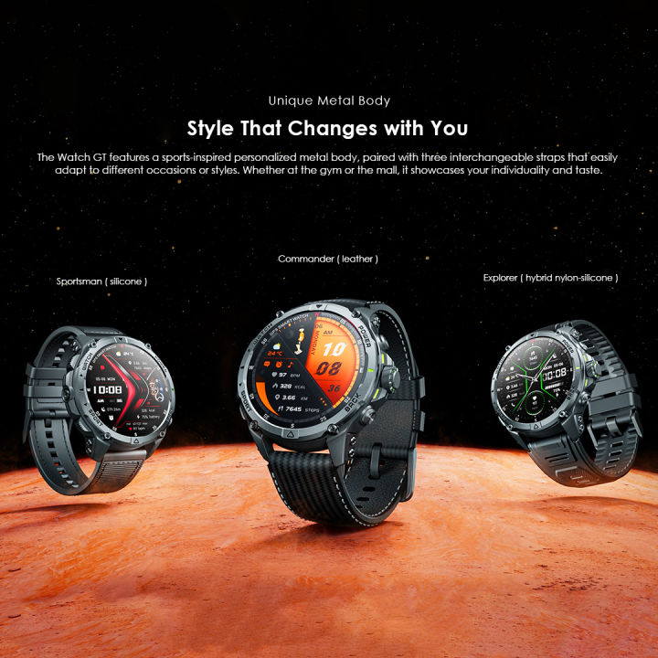 Watch%20GT%201.43"%20AMOLED%20Smart%20Watch%20with%202%20Replaceable%20Straps%20-%20Image%206