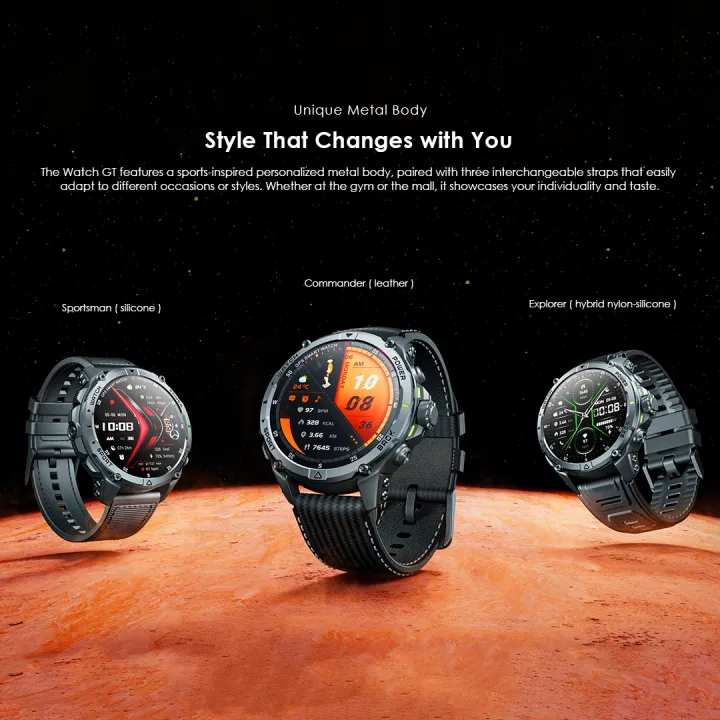 Watch%20GT%201.43"%20AMOLED%20Smart%20Watch%20with%202%20Replaceable%20Straps%20-%20Image%206