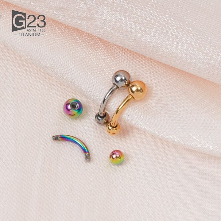 1PC%2014G%20G23%20Titanium%20Piercing%20Nose%20Ring%20Navel%20Surgical%20Belly%20Button%20Rings%20Navel%20Piercing%20Goth%20Ombligo%20Ball%20Nombril%20-%20Image%206