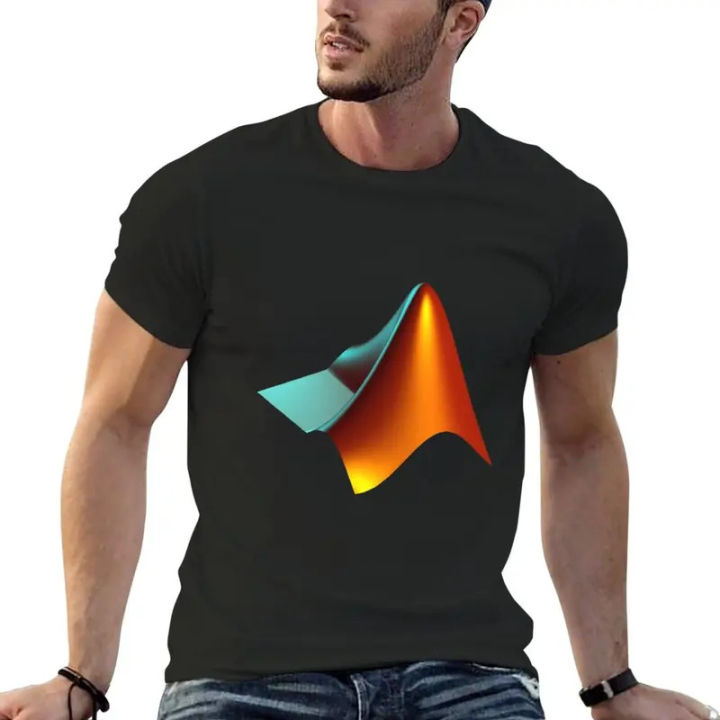 New matlab/mathlab coding language logo T-Shirt oversized t shirt