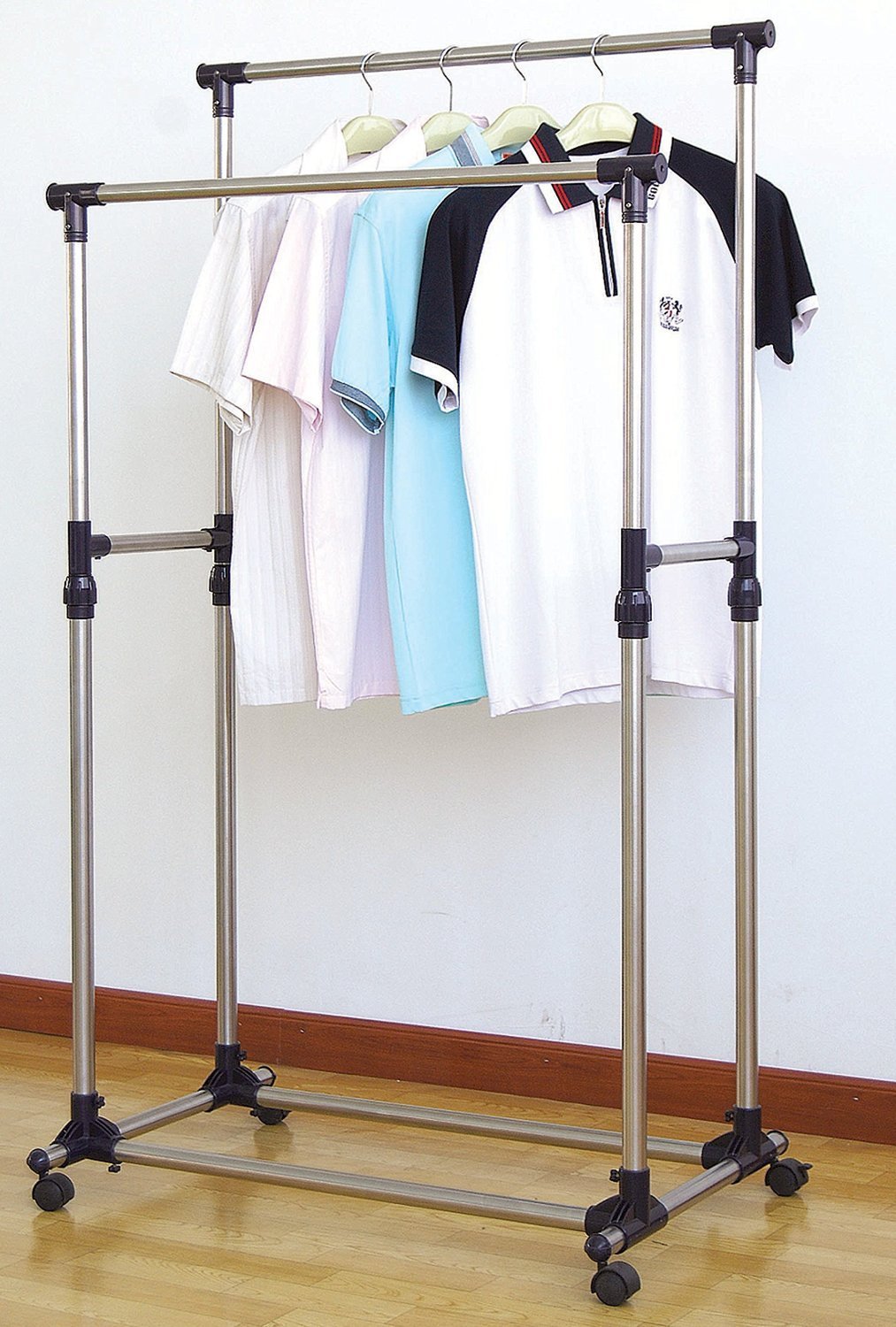 Double Hanging Cloth Stand and Shoes Rack - cloth rack>” /></p>
<p>OrderDetails : XTX6889194242</p>
<div class=