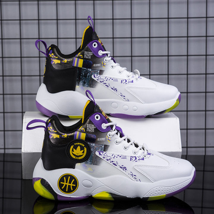 Men's%20Shoes%20Summer%20Breathable%20Sports%20Student%20Sneakers%20Autumn%20Youth%20Sports%20Running%20Student%20High-Top%20Height%20Increasing%20Basketball%20Fashion%20Shoes%20-%20Image%203