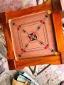 Carrom Board 32 inchs with guti set sriker boric acid magic boric. 