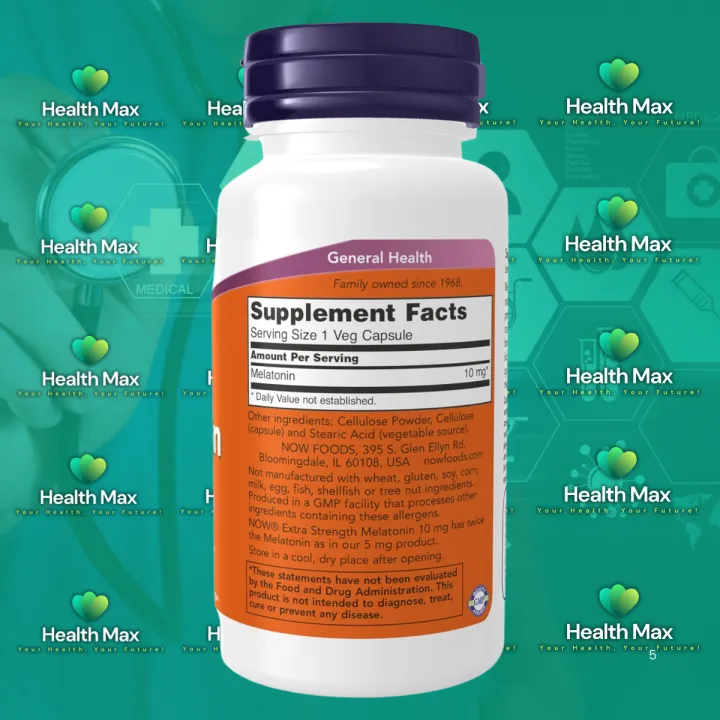 NOW%20Extra%20Strength%20Melatonin-10%20mg,%20100%20Veg%20Capsules%20-%20Image%203