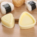 【In-Demand Item】 3PCS/Set DIY Sushi Mold Onigiri Rice Ball Food Press Triangular Sushi Maker Mold SUPER BABY. 