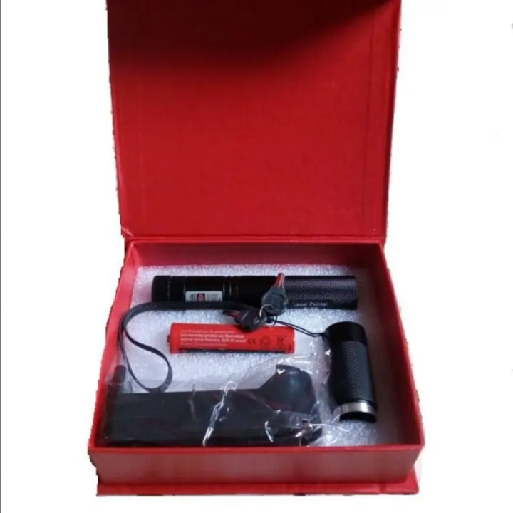 Green Laser Pointer(Laser light) 10km Adjustable Focus