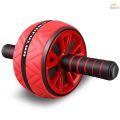 Abdominal Roller Wheel Fitness Equipment Mute Roller For Arms Back Belly Core Trainer Body Shape Training Supplies. 