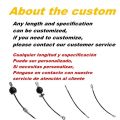 Gym Cable Wire Rope Heavy Duty Steel Replacement Part For Home Gym Fitness Cable. 