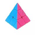 Pyramid Rubiks Magic Cube - 3 Stage - Rubiks Cube 3×3. 