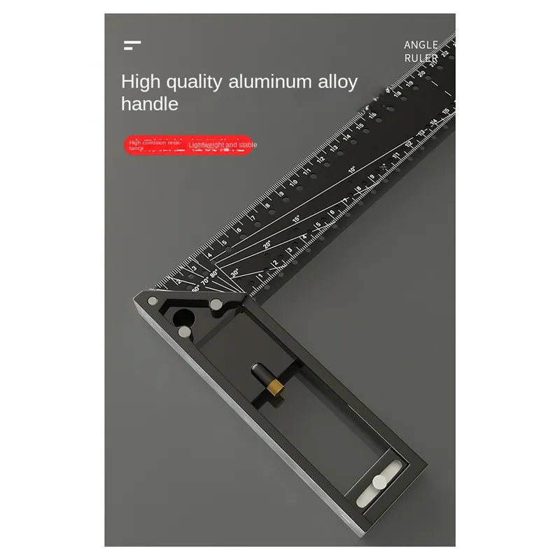 Multi Angle Measuring Ruler Professional, 45 90 Degree - View #7