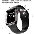 S9 Huaqiangbei watch9max smart watch bluetooth call wireless charging NFC with offline payment Dynamic Island. 