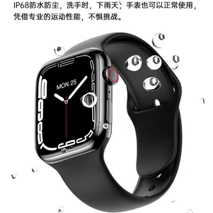 S9 Huaqiangbei watch9max smart watch bluetooth call wireless charging NFC with offline payment Dynamic Island