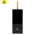 Baseus 65W Power Bank 20000mAh with Type C Two-Way Cable External Battery for Phone and Notebook, Three-Port Fast charging.