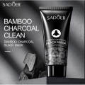 SADOER Bamboo Charcoal Black Mask - 60g. 