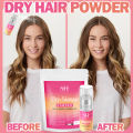 100g Oil Control Dry Hair Spray Unisex Fluffy Increase Hair Volume Styling Dry Shampoo Powder Absorb Hair Grease Dry Hair Powder. 