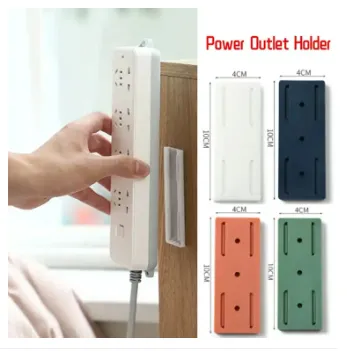 Socket%20Holder%20Plug%20Fixer%20Wall-mounted%20Power%20Strip%20Holders%20Sticker%20Holder%20-%20Image%202