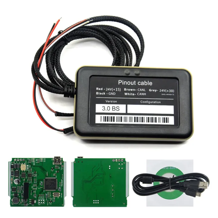 NAMUNY AdBlue Emulator Heavy Duty 8 IN 1 Ad Blue Emulation Box V3.0 Works for /MAN//////