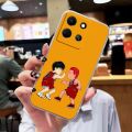 Clear Phone Case For Infinix NOTE 10 11 12 30 30i SMART 4 5 6 7 ZERO CAMON 19 20 PRO Case Funda Shell Slam Dunk Basketball Anime. 