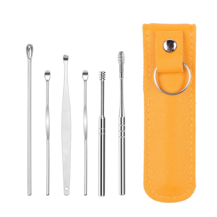 Ear%20Pick%20Set%20Portable%20Ear%20Cleaner%20Set%20Stainless%20Steel%20With%20Lather%20Case%201set%206%20PCS%20-%20Image%206