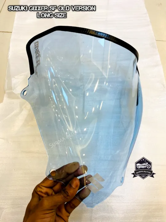 Motorcycle%20Windshield%20Windscreen%20Visor%20Compatible%20For%20Gixxer%20SF%20Old%20Version%20New%20Design%20Motorcycle%20(%20Long%20size%20)%20-%20Image%205