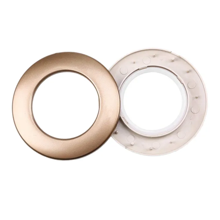 2020%20Hot%20Deals%2050%20Pack%20Curtain%20Grommet,%20Inner%20Diameter%2043mm%20Curtain%20Eyelet%20Rings%20Nanoscale%20Low%20Noise%20Roman%20Ring%20(Coffee)%20-%20Image%203