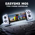 EasySMX M05 Type C Mobile Phone Controller for Cloud Gaming Xbox Game Pass, iphone 15 Series, xCloud, Mapping, Hall Effect.