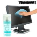 Screen Cleaner Kit 200 ml with Microfiber Cloth for LED and LCD TV, Computer Monitor, Laptop, and iP Screens, Mobiles.