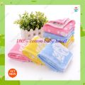 （New）[Neil baby Cotton cartoon baby towel infant face towel aborbent oft bath towel kid bimpo towel cotton for boy and girl body towel body wah Toddler Kid Hand Back Cotton Towel Face Towel Newborn Handkerchief oft Face Towel Cotton Bimpo Wah Cloth. 